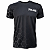 CAMISETA ESPORTIVA PULSER GRADE PRETA | JIMPY - Imagem 1