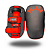THAI PAD APARADOR DE CHUTE POWER MUAY THAI LARANJA/PRETO | PU - Imagem 2
