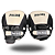 MANOPLA DE FOCO BOXE BEGE/PRETO PROFISSIONAL | MICROFIBRA - Imagem 3