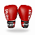 LUVA DE BOXE E MUAY THAI VERMELHO MINIMAL BRANCO | ADOMA PU - Imagem 2