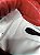 LUVA DE BOXE E MUAY THAI VERMELHO MINIMAL BRANCO | ADOMA PU - Imagem 3