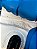 LUVA DE BOXE E MUAY THAI AZUL CLARO MINIMAL BRANCO | ADOMA PU - Imagem 7