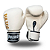 LUVA DE BOXE E MUAY THAI CREAM MINIMAL PULSER DOURADO | PRO 100 MICROFIBRA - Imagem 2