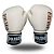 LUVA DE BOXE E MUAY THAI CREAM MINIMAL PULSER DOURADO | PRO 100 MICROFIBRA - Imagem 6