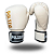 LUVA DE BOXE E MUAY THAI CREAM MINIMAL PULSER DOURADO | PRO 100 MICROFIBRA - Imagem 1
