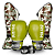 KIT MUAY THAI CAMUFLADO | LUVA 14oz + CANELEIRA G + ATADURA 4 METROS PULSER - Imagem 1