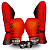 KIT MUAY THAI LARANJA | LUVA 14oz + CANELEIRA M + ATADURA 4 METROS PULSER - Imagem 1