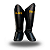 KIT MUAY THAI DOURADO | LUVA 16oz + CANELEIRA G + ATADURA 4 METROS PULSER - Imagem 2