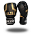 KIT MUAY THAI DOURADO | LUVA 16oz + CANELEIRA G + ATADURA 4 METROS PULSER - Imagem 3