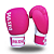 LUVA DE BOXE E MUAY THAI ROSA MINIMAL | ADOMA MICROFIBRA - Imagem 1