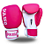 LUVA DE BOXE E MUAY THAI ROSA MINIMAL | ADOMA MICROFIBRA - Imagem 2