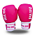 LUVA DE BOXE E MUAY THAI ROSA MINIMAL | ADOMA MICROFIBRA - Imagem 5