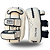 THAI PAD APARADOR DE CHUTE POWER MUAY THAI BEGE | MICROFIBRA - Imagem 1