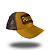 BONÉ TRUCKER PULSER AMARELO/MARROM - Imagem 1