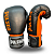 LUVA DE BOXE E MUAY THAI MINIMAL PALMA LARANJA | ADOMA PU - Imagem 5