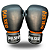 LUVA DE BOXE E MUAY THAI MINIMAL PALMA LARANJA | ADOMA PU - Imagem 3