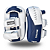 THAI PAD APARADOR DE CHUTE POWER MUAY THAI AZUL | MICROFIBRA - Imagem 1