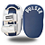 THAI PAD APARADOR DE CHUTE POWER MUAY THAI AZUL | MICROFIBRA - Imagem 2