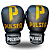 LUVA DE BOXE E MUAY THAI "P" DOURADO | ADOMA PU - Imagem 5