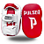 THAI PAD APARADOR DE CHUTE POWER MUAY THAI VERMELHO | MICROFIBRA - Imagem 2