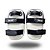 THAI PAD APARADOR DE CHUTE MUAY THAI PRETO E BEGE | PU - Imagem 3