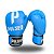 LUVA DE BOXE E MUAY THAI AZUL P BRANCO | ADOMA PU - Imagem 1
