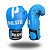 LUVA DE BOXE E MUAY THAI AZUL P BRANCO | ADOMA PU - Imagem 2