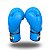LUVA DE BOXE E MUAY THAI AZUL P BRANCO | ADOMA PU - Imagem 4