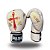 LUVA DE BOXE E MUAY THAI TEMPLÁRIO BEGE/VERMELHO | PRO 100 MICROFIBRA - Imagem 1
