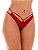 Tanga strappy com bju – Borboleta - Imagem 1