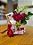 Cesta Amor com Rosas - Imagem 1