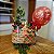 Cesta Natal Encantado com Balão - Imagem 1