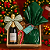 Bandeja Natal Com Chandon ou Vinho ou suco - Imagem 1