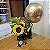 Cesta com Girassol e Balão - Novo - Imagem 1