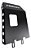 Protetor Carter Crosser 150 Motor Yamaha Preta - Imagem 17