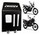 Protetor Carter Crosser 150 Motor Yamaha Preta - Imagem 6