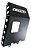 Protetor Carter Crosser 150 Motor Yamaha Preta - Imagem 15