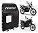 Protetor Carter Crosser 150 Motor Yamaha Preta - Imagem 13