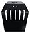 PROTETOR DE CARTER METEOR 650 PRETO - Imagem 2