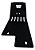 PROTETOR DE CARTER METEOR 650 PRETO - Imagem 4