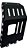 Protetor De Carter Crosser 150 - Preto - Imagem 1