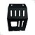 Protetor De Carter Crosser 150 - Preto - Imagem 2