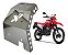 PROTETOR DE CARTER XR300 TORNADO CROMADO M1 - Imagem 8
