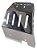PROTETOR DE CARTER XR300 TORNADO CROMADO M1 - Imagem 11