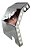 PROTETOR DE CARTER XR300 TORNADO CROMADO M1 - Imagem 9