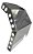 PROTETOR DE CARTER XR300 TORNADO CROMADO M1 - Imagem 16