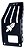 PROTETOR DE CÁRTER CG 150/160 PRETO - Imagem 3