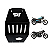 Protetor de Cárter Meteor 350 Hunter 350 PRETO (CLASSIC350) - Imagem 1