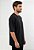 Oversized Estonada Preta - Imagem 2