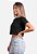 Cropped Estonado Preto - Imagem 2